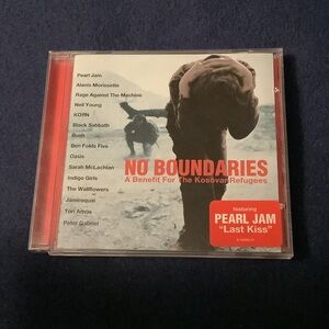 No Boundaries CD - Various Artists